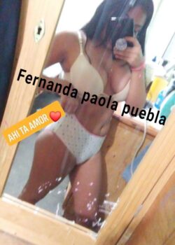 Fernanda Paola Putita de Puebla - México 4
