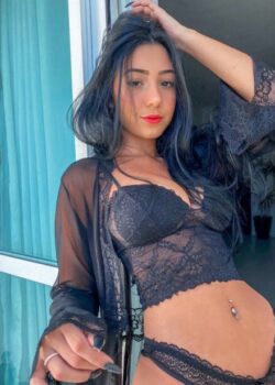 Leticia Castro Sexy Lenceria Negra +3 Vídeos 8