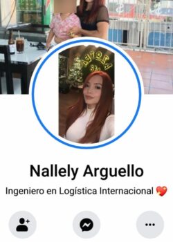 Nallely Arguello +Video Tocandose las Tetas 4